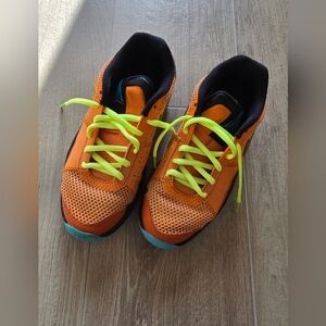 Nike Ja Morant 1 Mandarin Orange Basketball Shoes Size 3.5 Boys